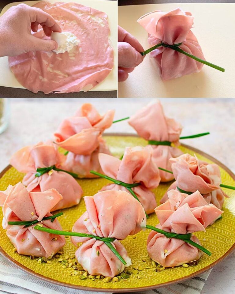 Fagottini di mortadella: la ricetta dell’antipasto è veloce e deliziosa