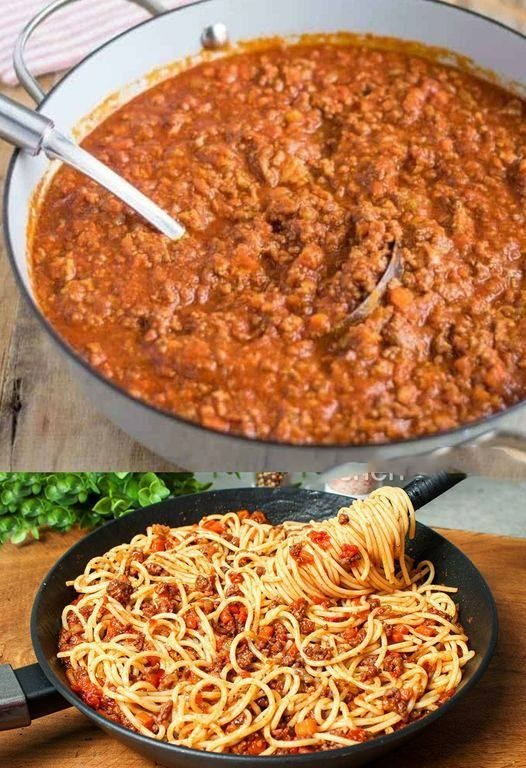 Il vero ragù alla bolognese, il giorno dopo è ancora più buono!