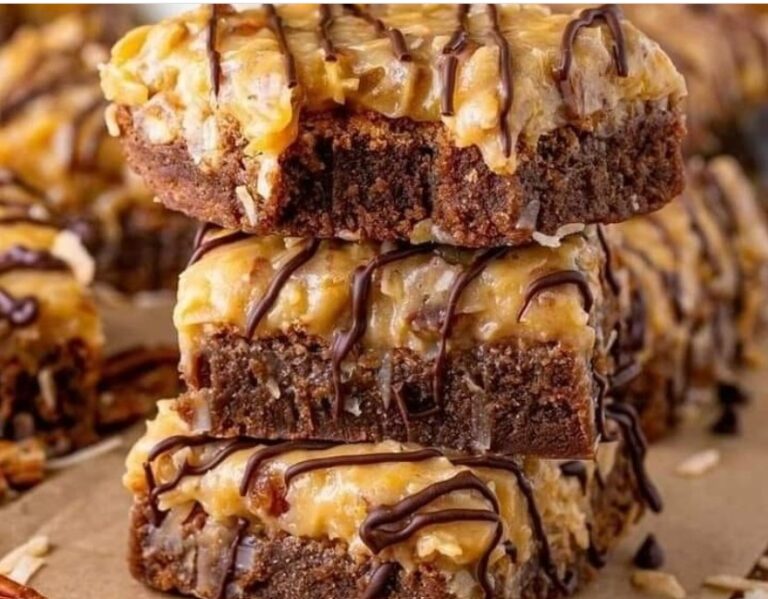 Brownies al cioccolato tedeschi