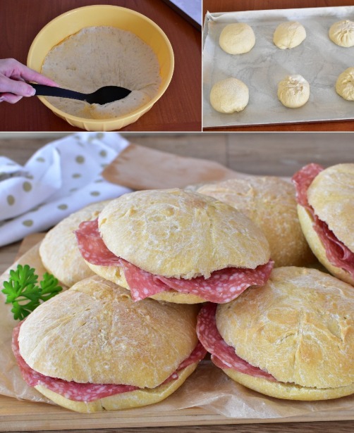 Questi li prepari solo con CIOTOLA e CUCCHIAIO🤩Ricetta👉