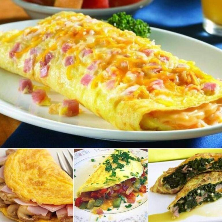 Frittata prosciutto e formaggio