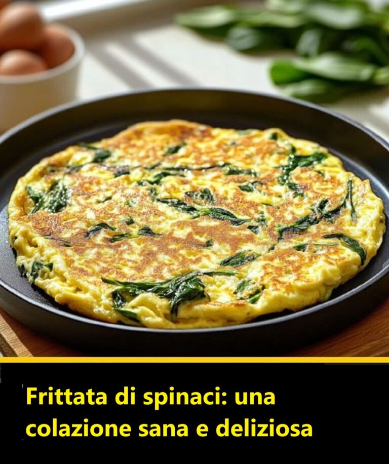 Frittata di spinaci: una colazione sana e deliziosa