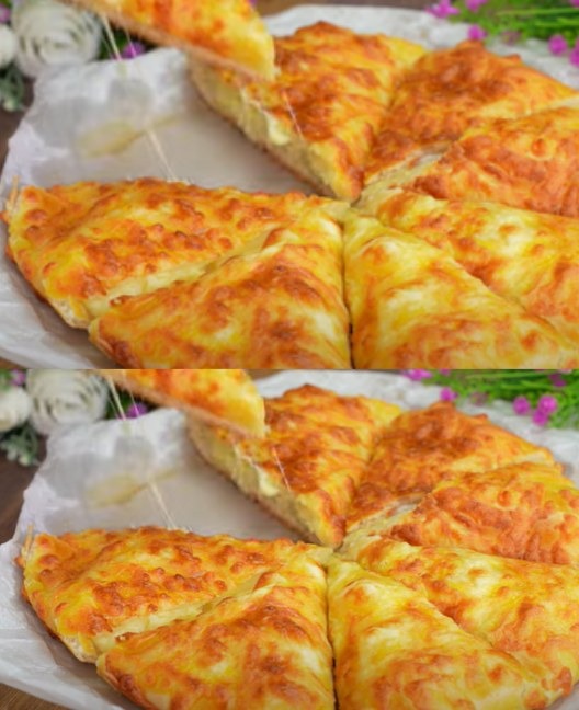 Focaccine Di Formaggio E Patate