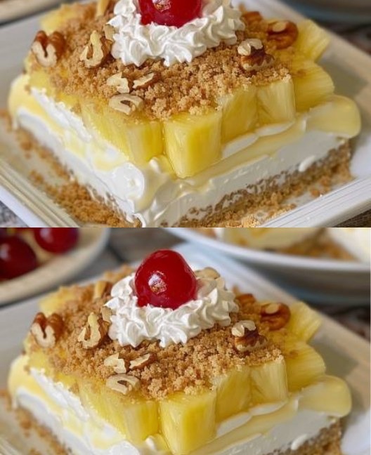 Dressert da sogno all’ananas senza cucinare!