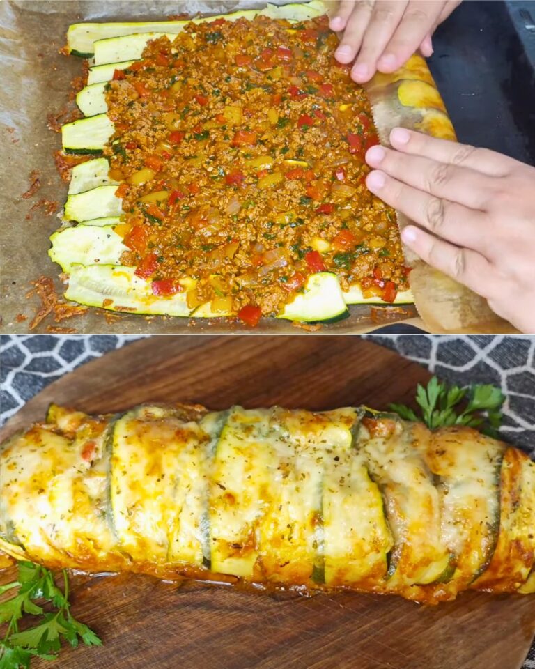 Rotolo di zucchine senza frittura: il secondo piatto strepitoso