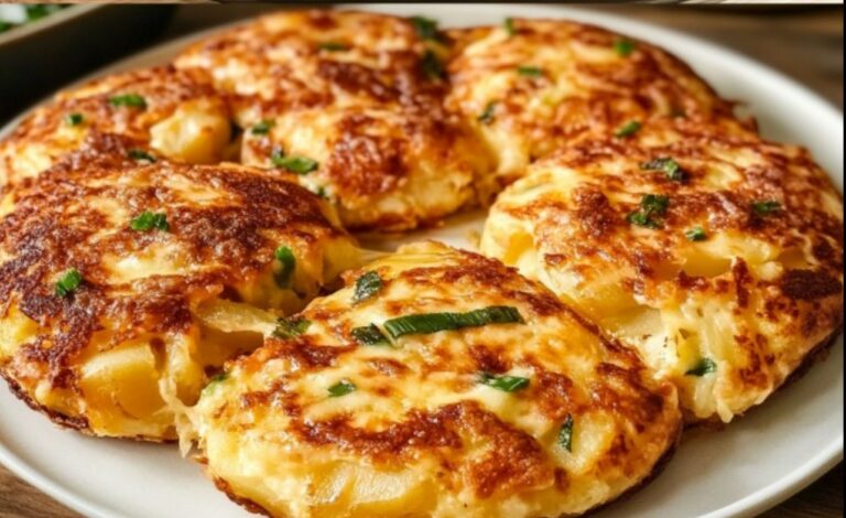 Frittelle di patate e mozzarella