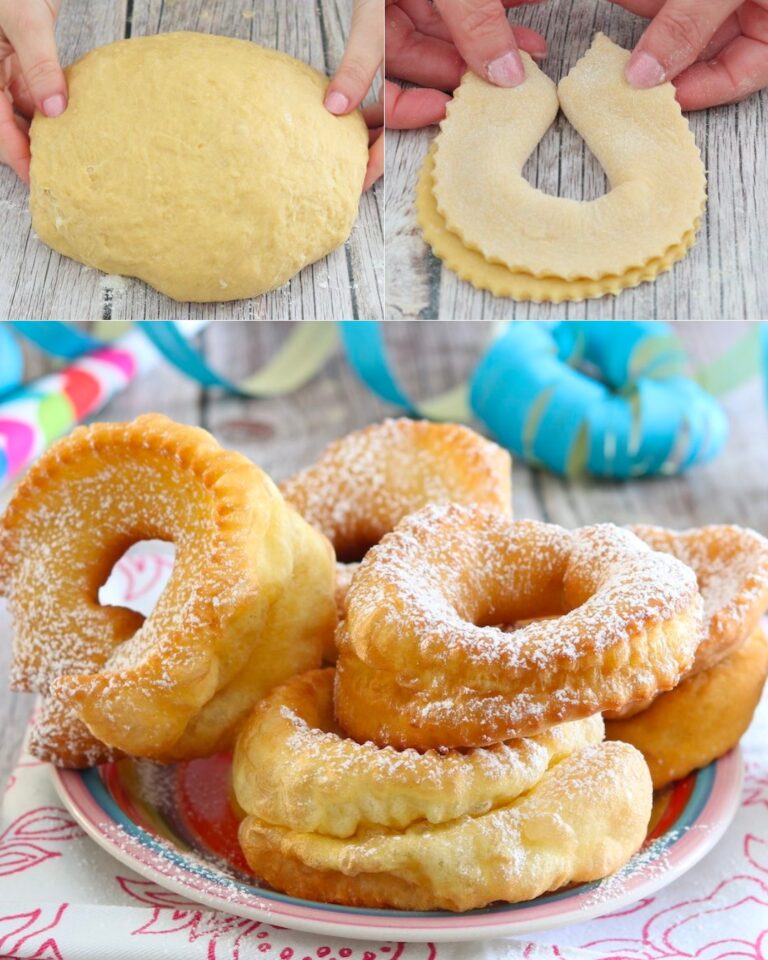 I guanti caleni sono dei dolci tipici del Carnevale campano,