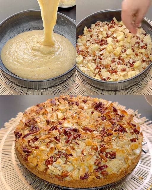 Torta soffice di mele con noci: la ricetta di un dolce facile e profumato