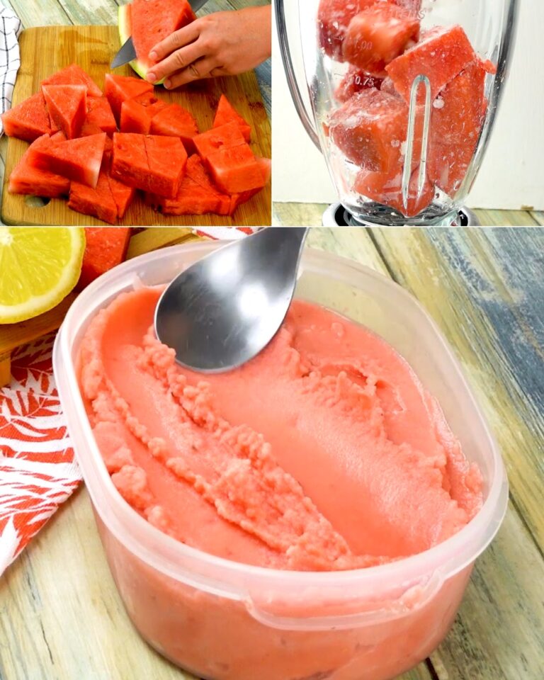 Smoothie all’anguria