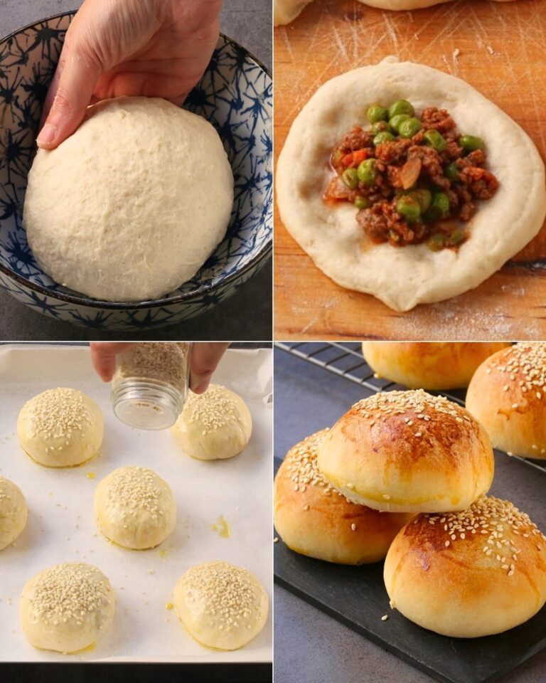 Ravazzate siciliane: la ricetta dei tipici panini morbidi ripieni di ragù