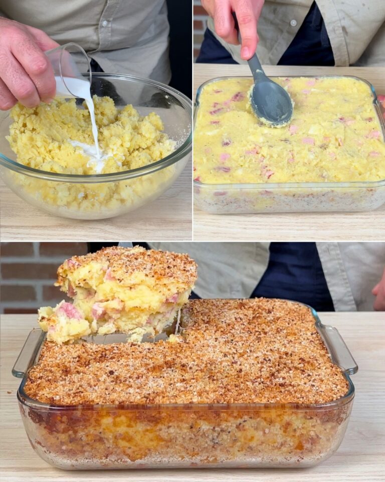 Gateau di Patate Napoletano