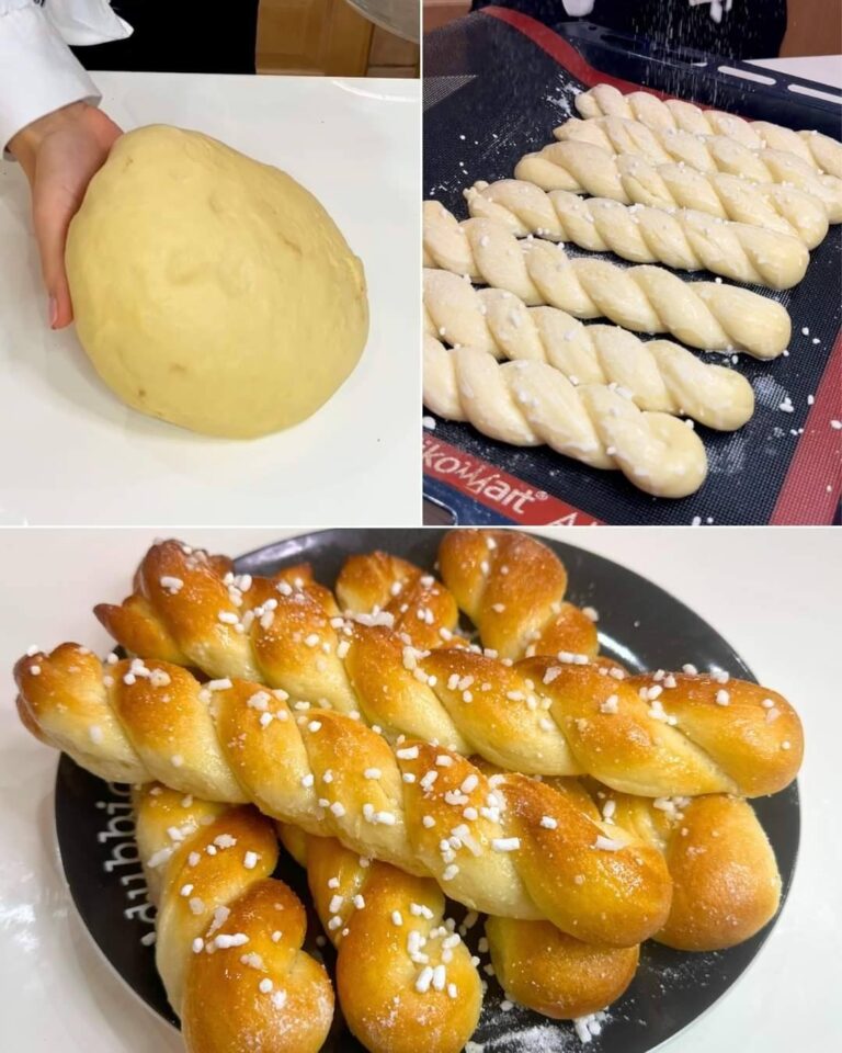 Trecce soffici: questi saranno i panini più morbidi e dolci che tu abbia mai provato