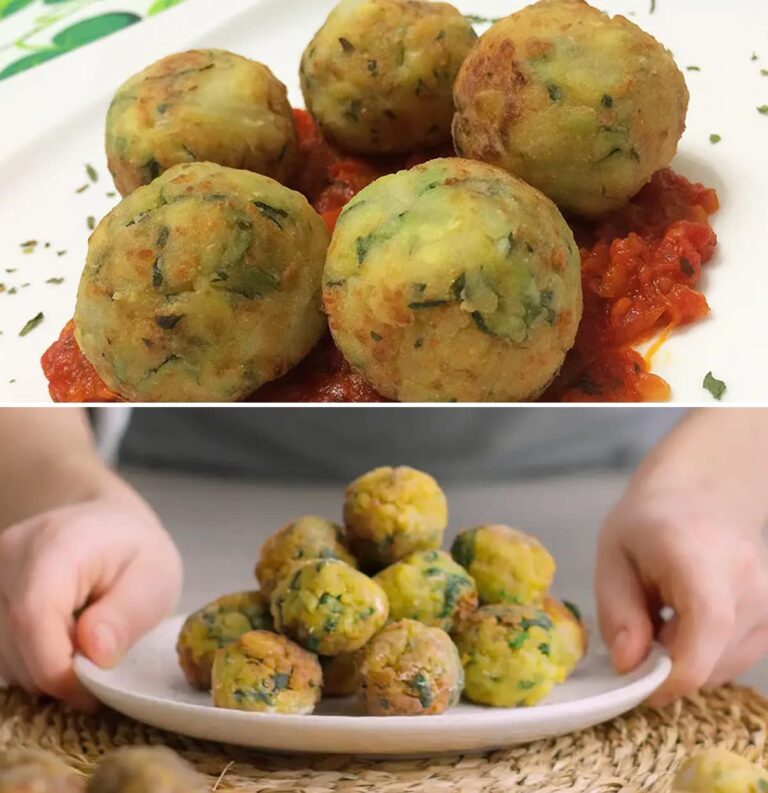 Polpette di patate e zucchine: ricetta leggera da fare al forno