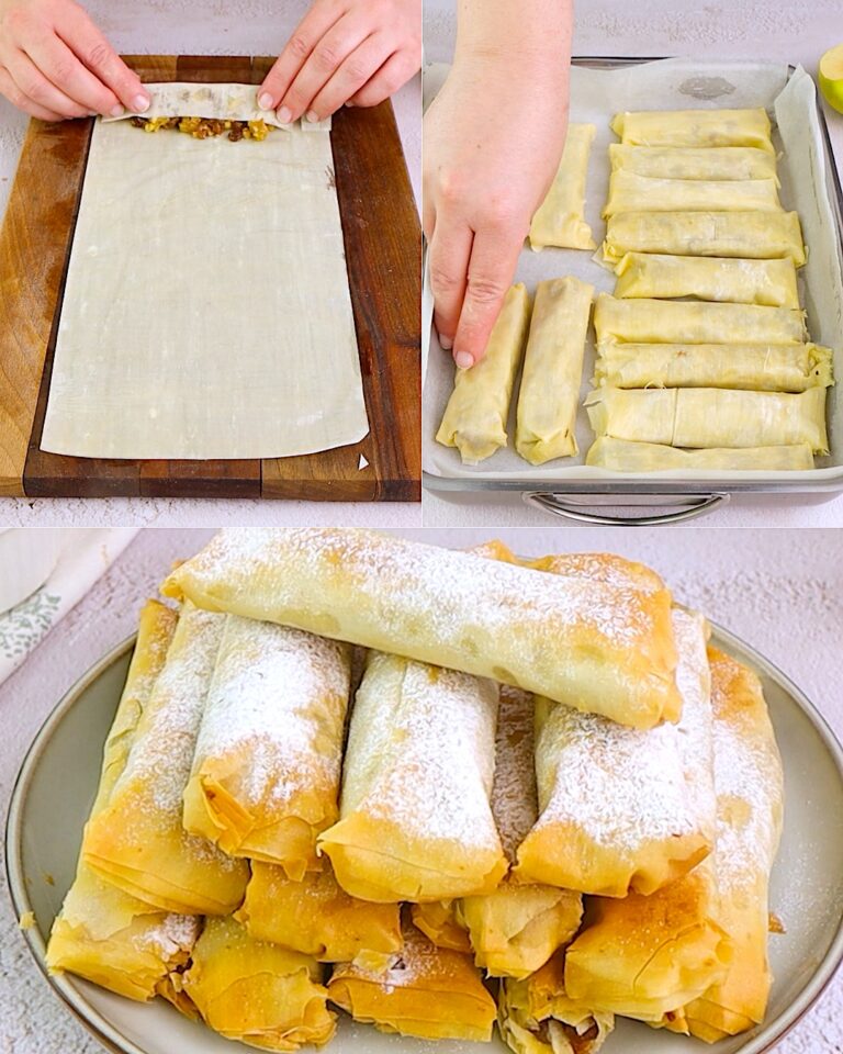 Milopitakia: la deliziosa delizia di pasta fillo che piacerà a tutti!