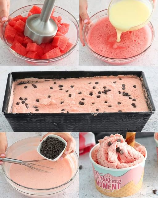 Gelato all’anguria