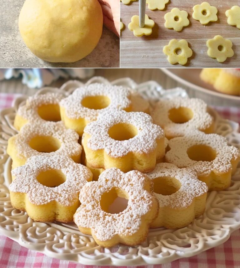 I canestrelli sono dei deliziosi biscotti tipici della tradizione ligure,