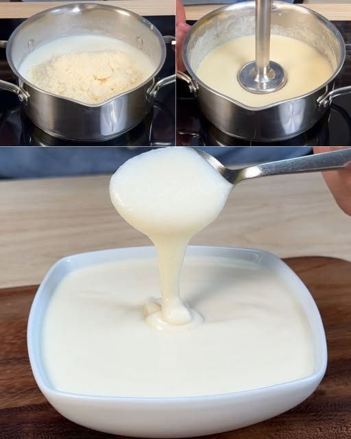 Crema al parmigiano