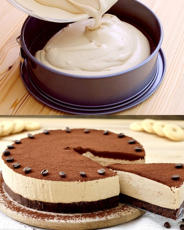 Cheesecake al caffè: la ricetta