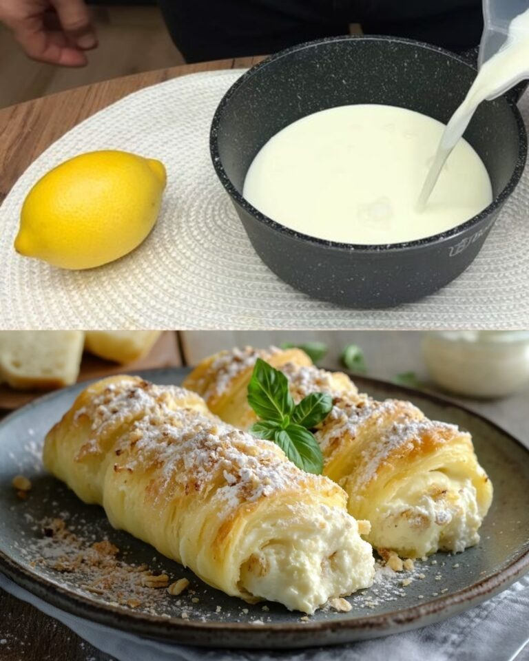 Ricetta per cannoncini ripieni di crema al limone all’italiana