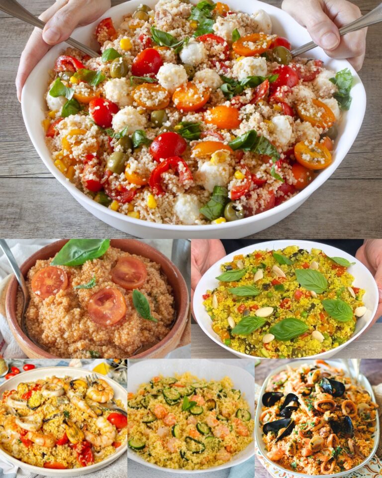 Cous cous di verdure