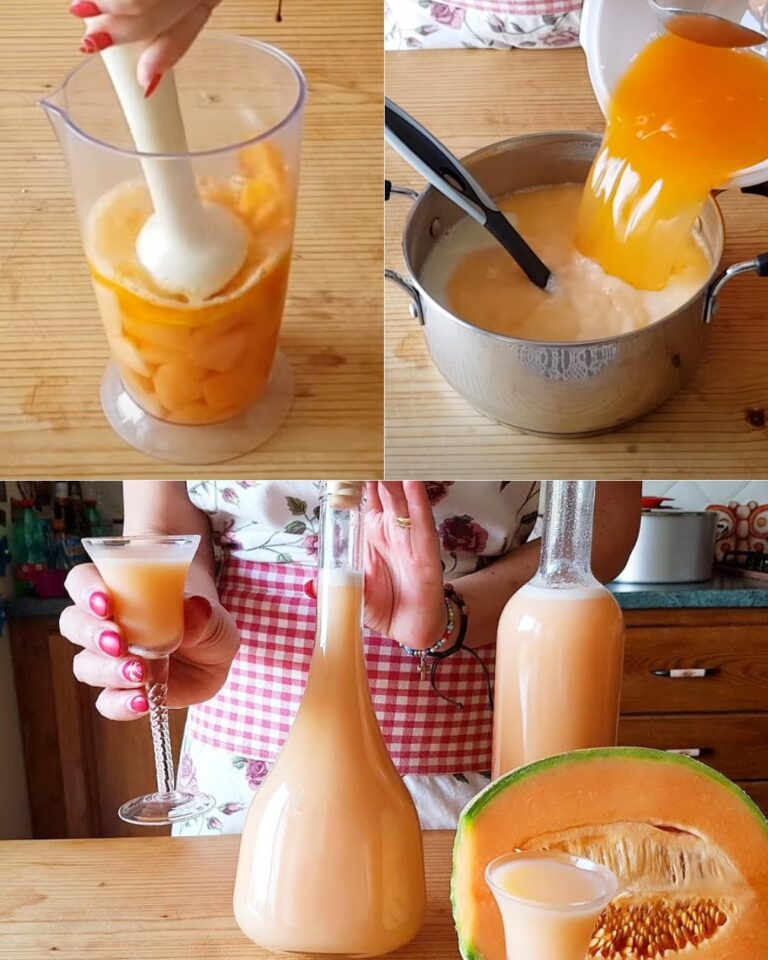 Meloncello fatto in casa: la ricetta per averlo cremoso e saporito