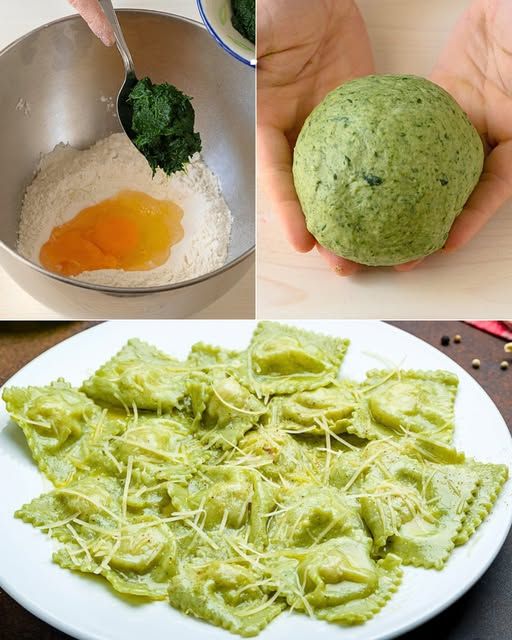 Pasta verde agli spinaci: la ricetta per realizzare la sfoglia colorata