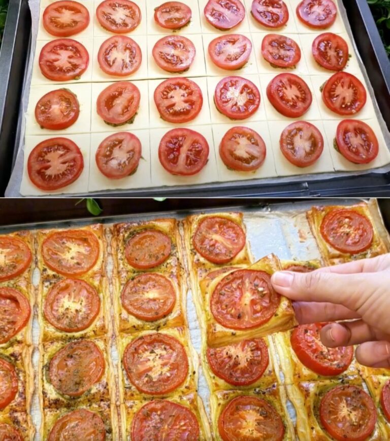 Quadrotti di Sfoglia con Pomodori: La Ricetta per un Antipasto Sfizioso