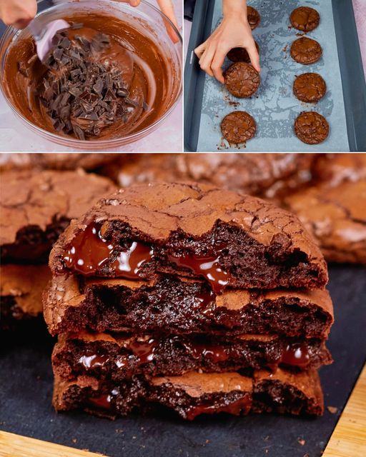 Biscotti brownie: facilissimi da preparare e super deliziosi