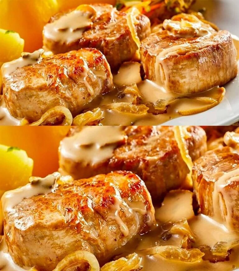 Filetto al sidro, una vera delizia!