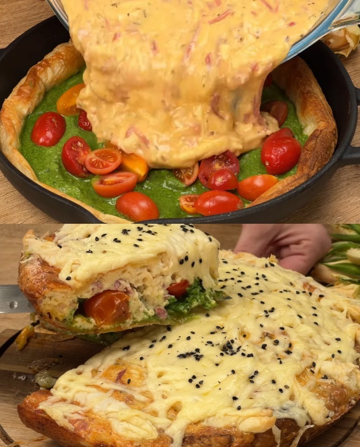 Lo sformato di patate in pasta sfoglia: veloce e buonissimo!