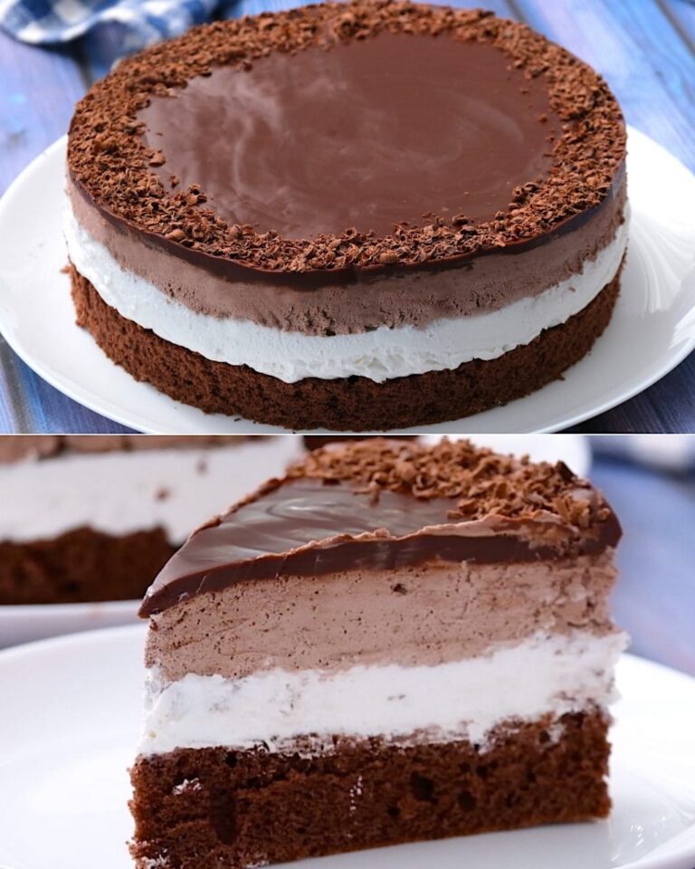Torta triplo cioccolato: il dolce perfetto per ogni occasione!