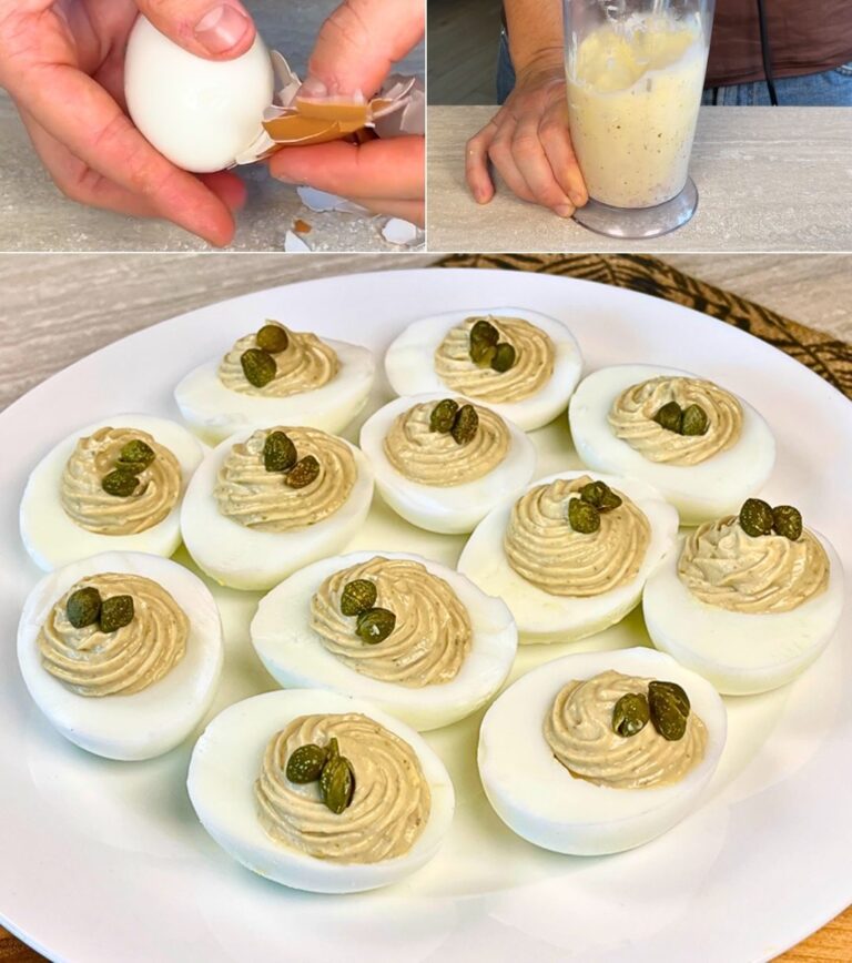 Uova ripiene: la ricetta base con il tonno e 6 farciture sfiziose per un antipasto originale
