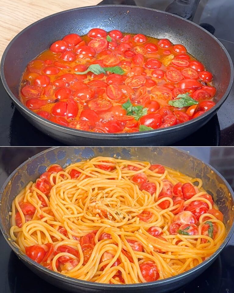 SPAGHETTI ALLO SCARPARIELLO Li prepari in 10 minuti e sono ricchi di sapore