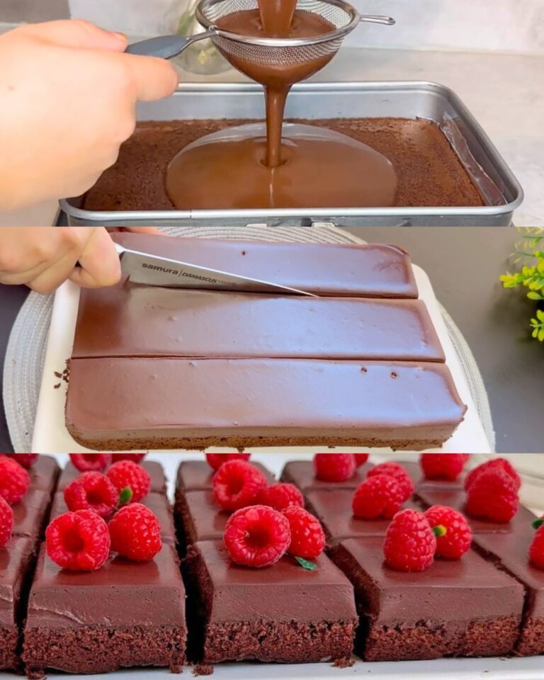 I quadratini di cioccolato sono una deliziosa sorpresa da preparare per un folto gruppo di ospiti o da conservare per un dessert speciale!😍 La ricetta nel primo commento 😊