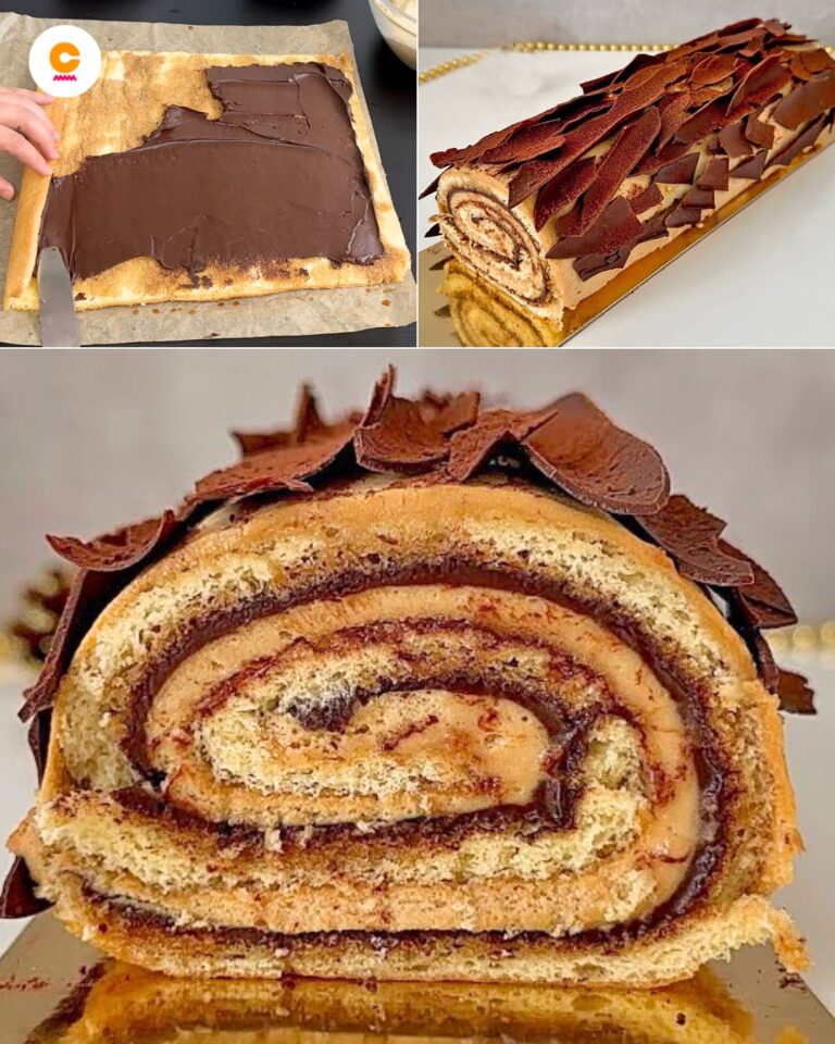 Tronco di Natale al cacao: il dessert originale e goloso