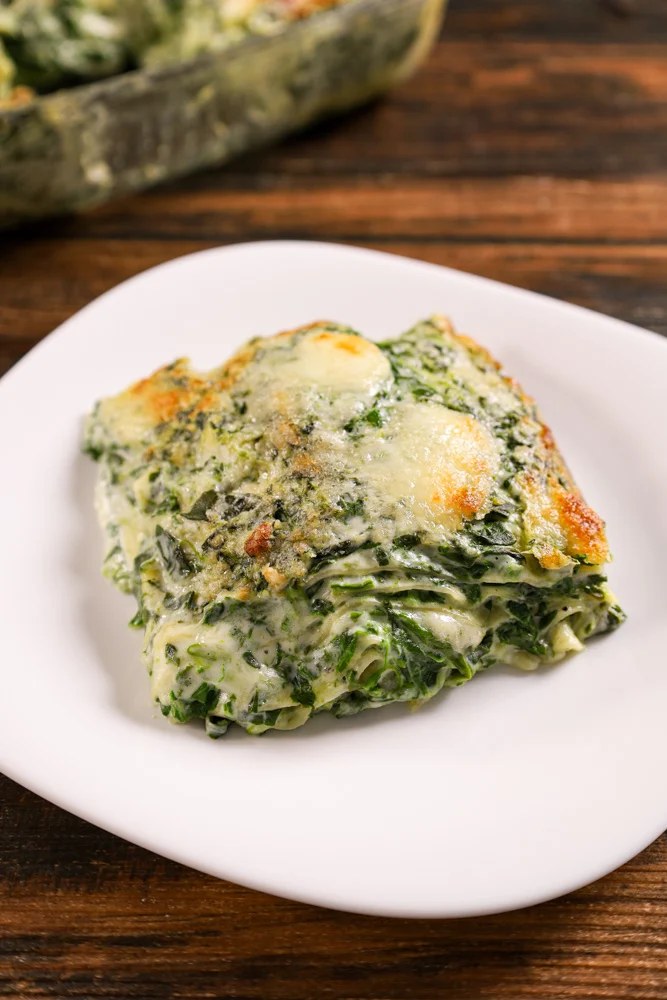 Lasagne ricotta e spinaci