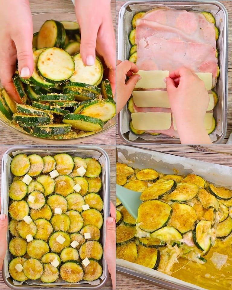 Torta di zucchine al forno: semplicissima e buonissima!
