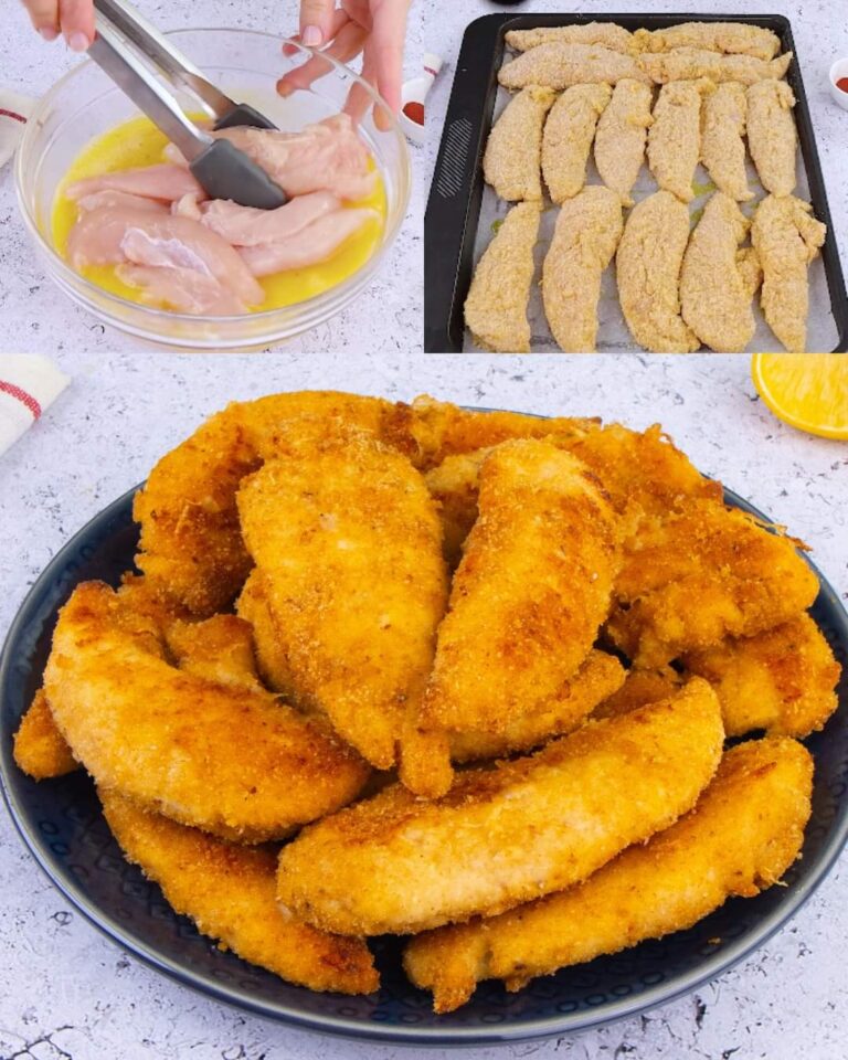 Filetti di pollo: croccanti fuori e teneri dentro!