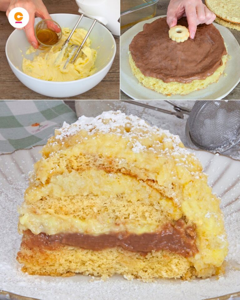 Sacripantina: la ricetta ligure della torta a cupola