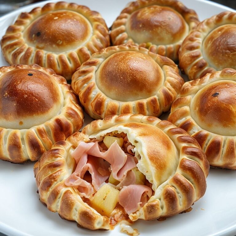 Panzerotti prosciutto e formaggio