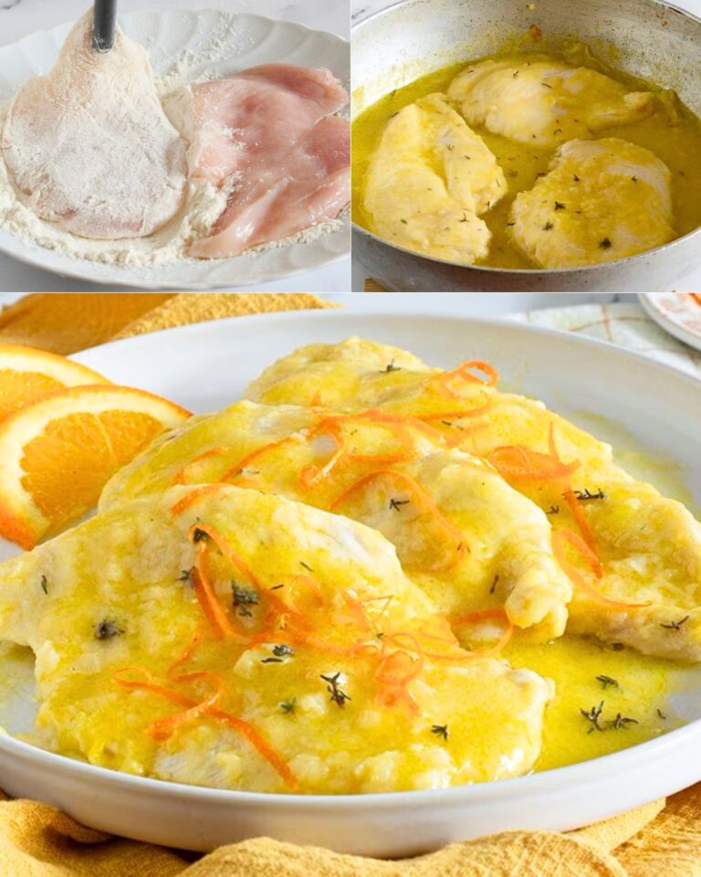 Petto di Pollo all’Arancia