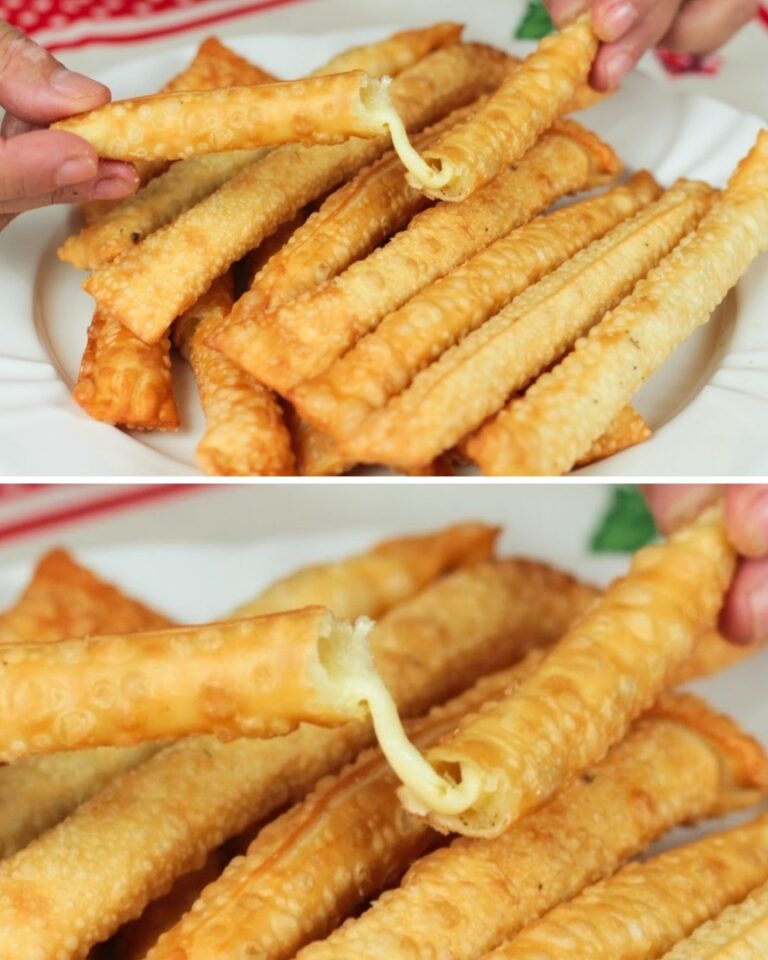 Sigaretta al formaggio con pasta frolla: solo 2 ingredienti