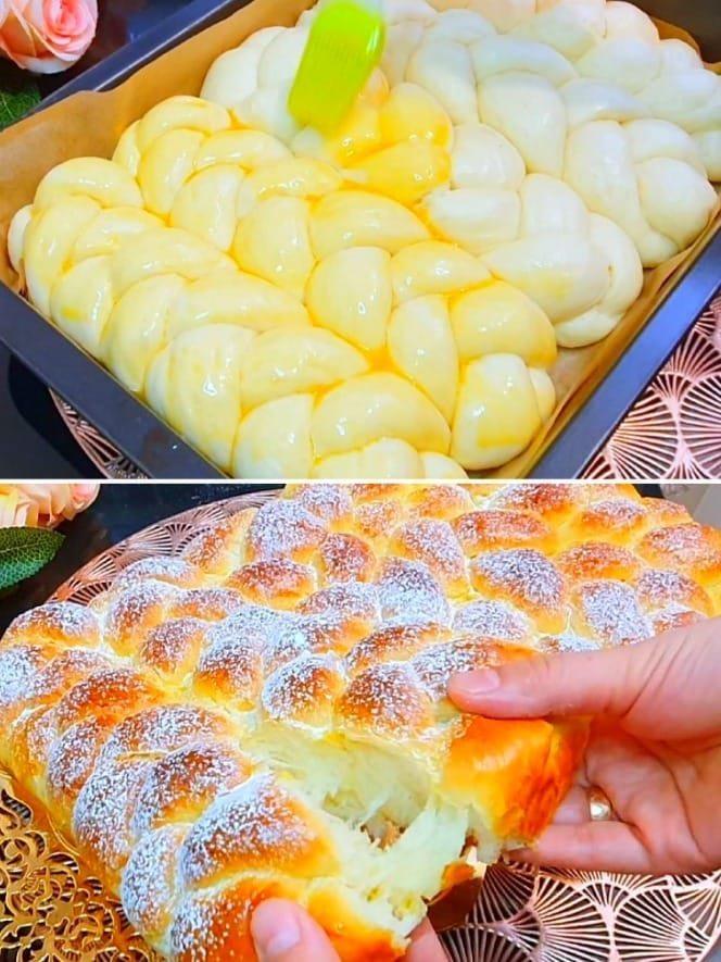 Porridge di semolino e soffici panini al tè: una delizia pomeridiana perfetta!