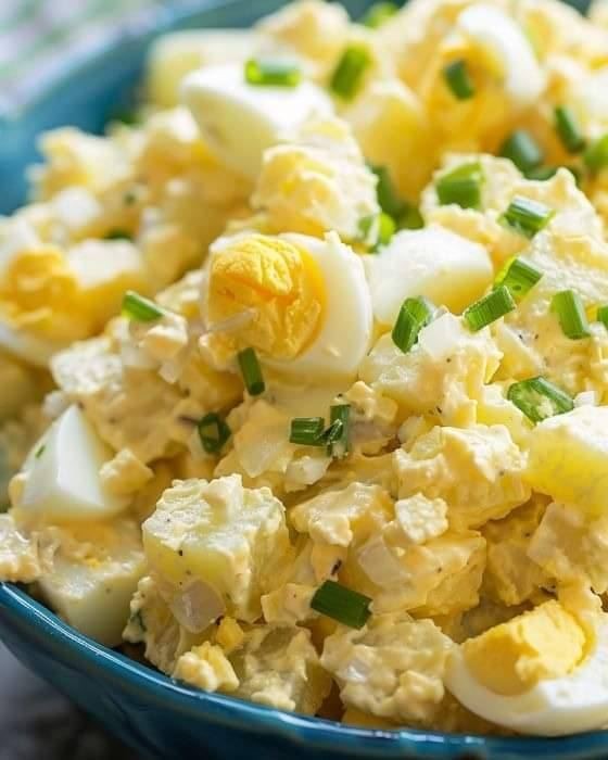 Insalata di patate del sud facile