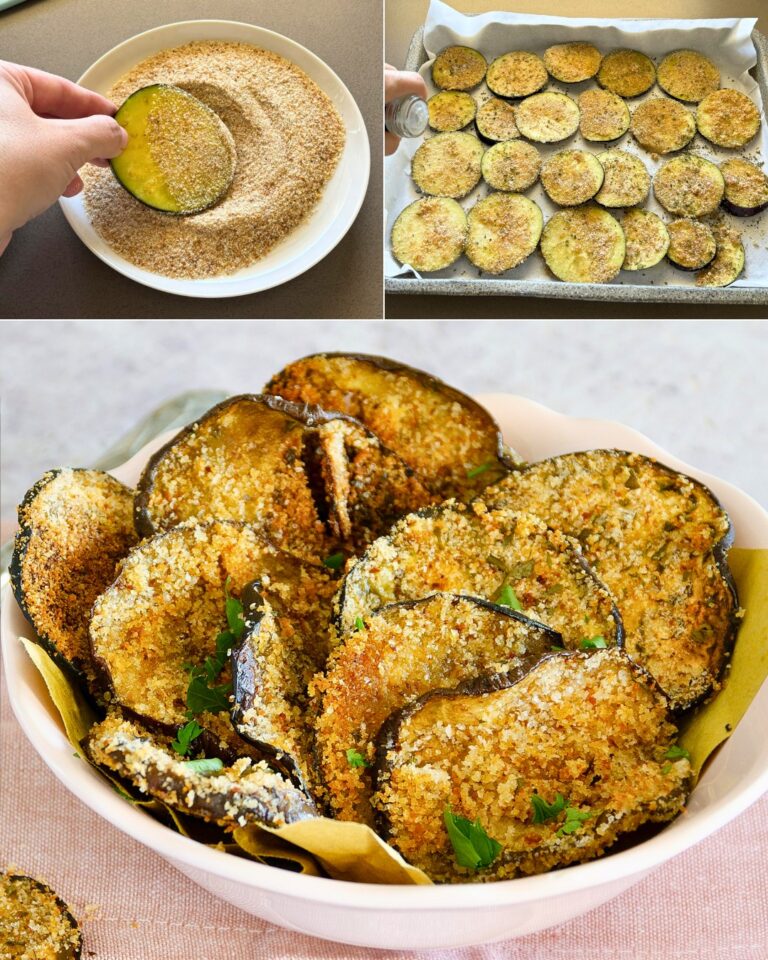 Chips di melanzane: la ricetta del finger food croccante e sfizioso