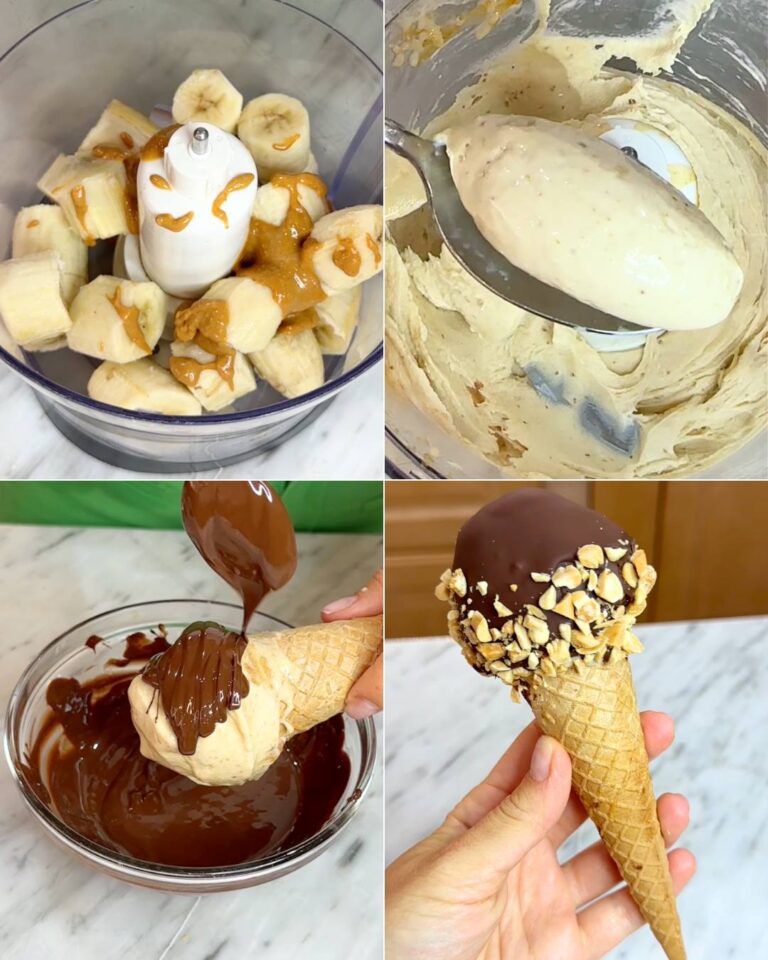 Finto gelato di banane e arachidi: la ricetta veloce e originale per la merenda