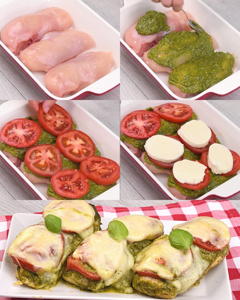Pollo alla caprese