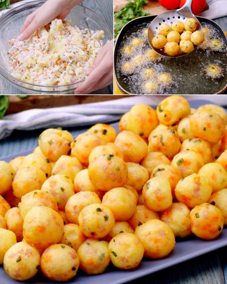 Polpette di frittelle di patate: tutti chiederanno la ricetta