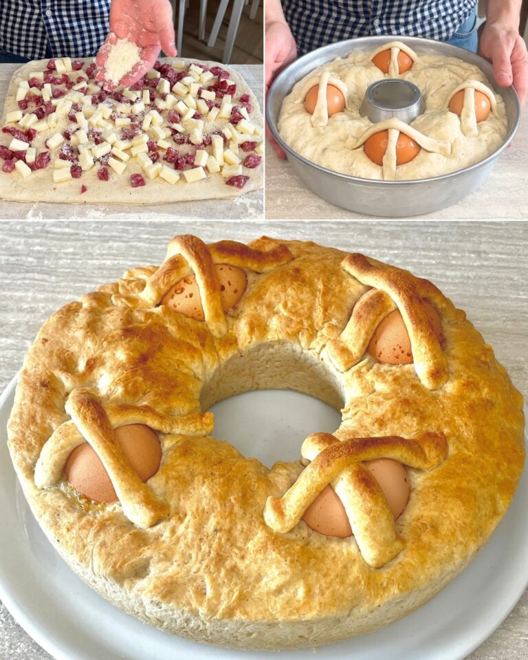 Ingredienti (per uno stampo a ciambella da 26-28 cm):