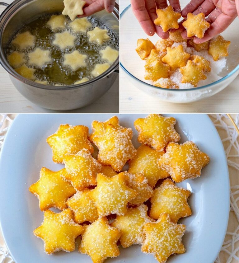 Stelline Fritte all’Arancia